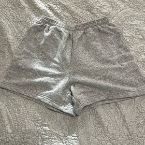 Aerie lounge short (size small-grey)